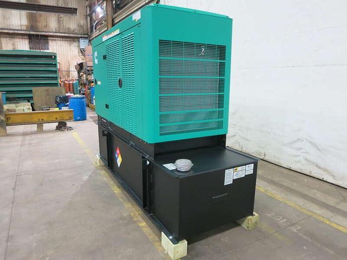 * New Cummins 125 kW standby (112.5 kW prime) diesel generator set, model C125D6C