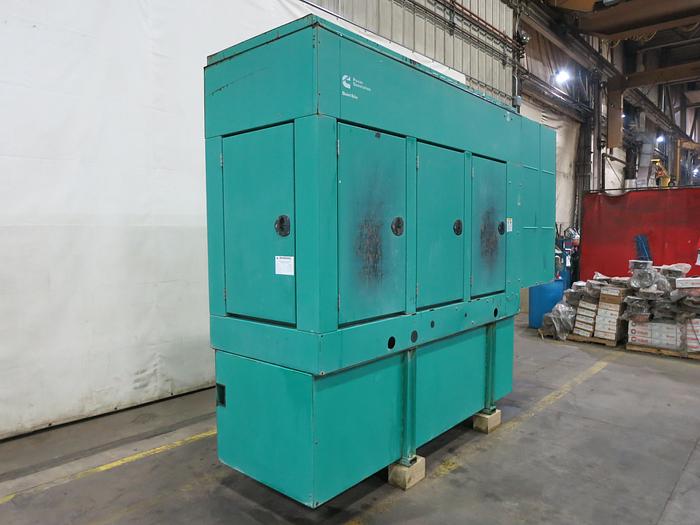 Used Used Cummins DSHAA QSL9-G2 Diesel Generator, 610 hrs., 150 KW