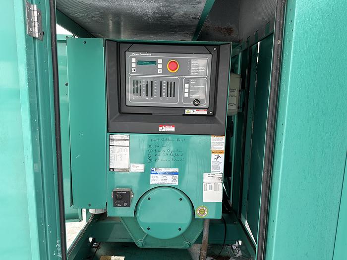 Used Used Cummins GGHH Natural Gas / Propane Generator, 361 Hrs, EPA Certified, 100 KW