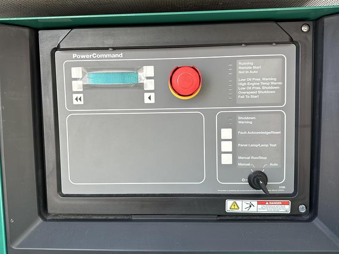 Used Used Cummins GGHJ Natural Gas / Propane Generator, 181 Hrs, EPA Certified, 1 or 3 Phase, 125 KW