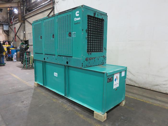 Used Used Cummins DGEA 6CT8.3-G2 Diesel Generator, 934 Hrs, 125 KW
