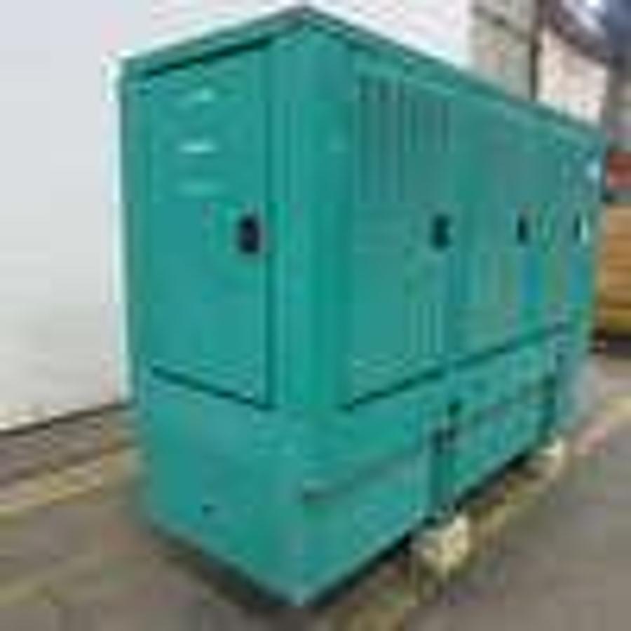 Used Used 2003 Cummins DGFA Diesel Generator, 187 hrs, 150 KW