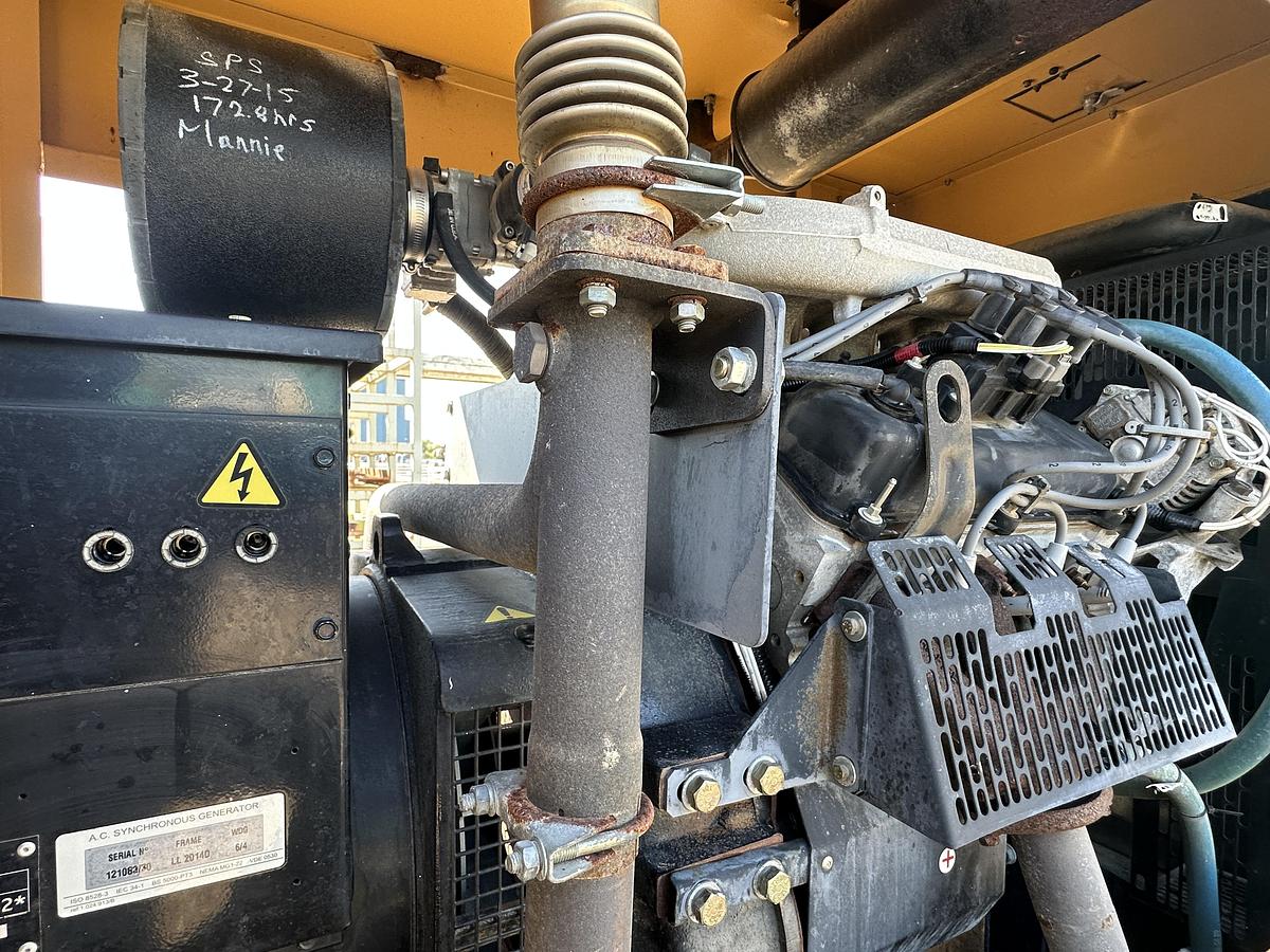 Used Used Caterpillar / Olympian G35F3S Propane Generator, 611 Hrs, Single Phase