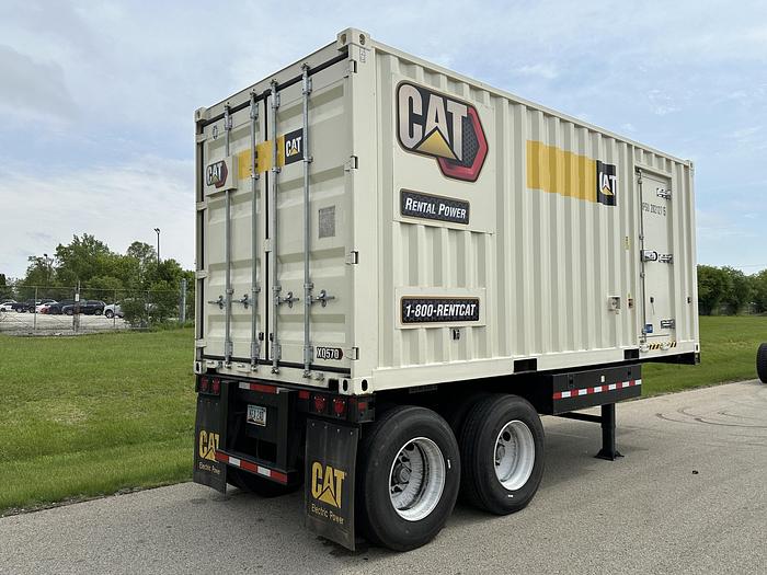 Used Used Caterpillar XQ570 Rental Grade Diesel Generator, 4439 Hrs, EPA Tier 4F, 500 KW