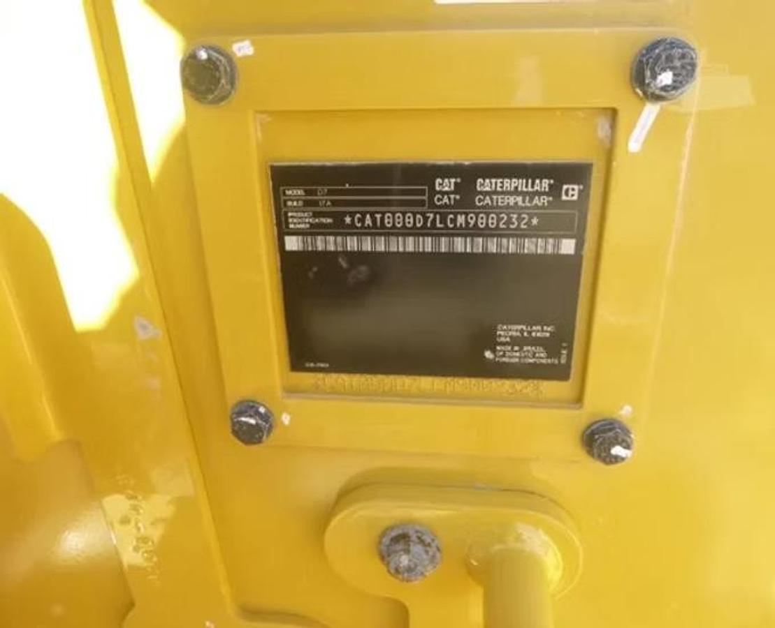 Used Cat® D7 Track-Type Tractor 2022