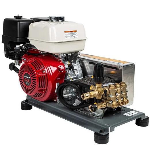 3,000 PSI - 5.0 GPM Gas Pressure Washer with Honda GX390 Engine and Comet Triplex Pump - B3013HTBC