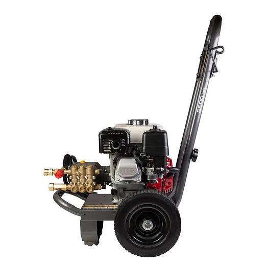 2,500 PSI - 3.0 GPM Gas Pressure Washer with Honda GX200 Engine and Comet Triplex Pump - B2565HCS