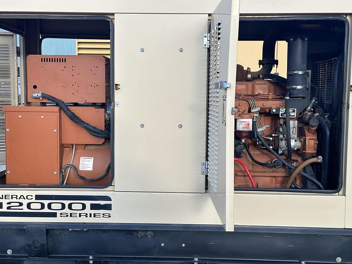 Used Used Generac SD080 Diesel Generator, 212 Hrs, 1 KW