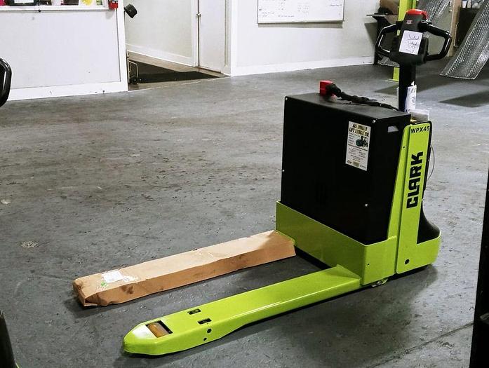 2024 Clark WPX Walkie Pallet WPX 45 4,500 LBS.