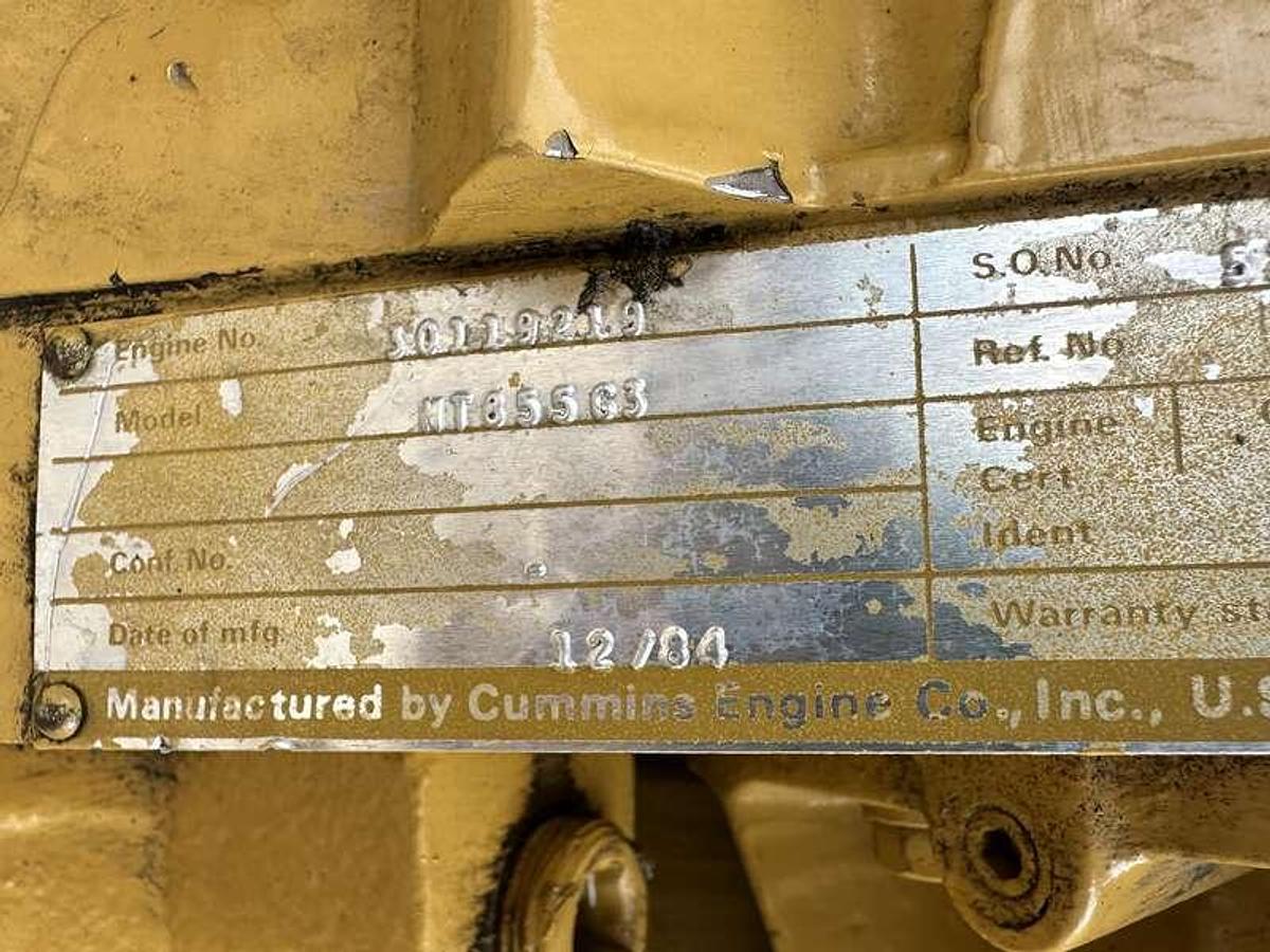 Used Used Katolight D250FRZ4 Diesel Generator, 681 Hrs $15,900 250 kW