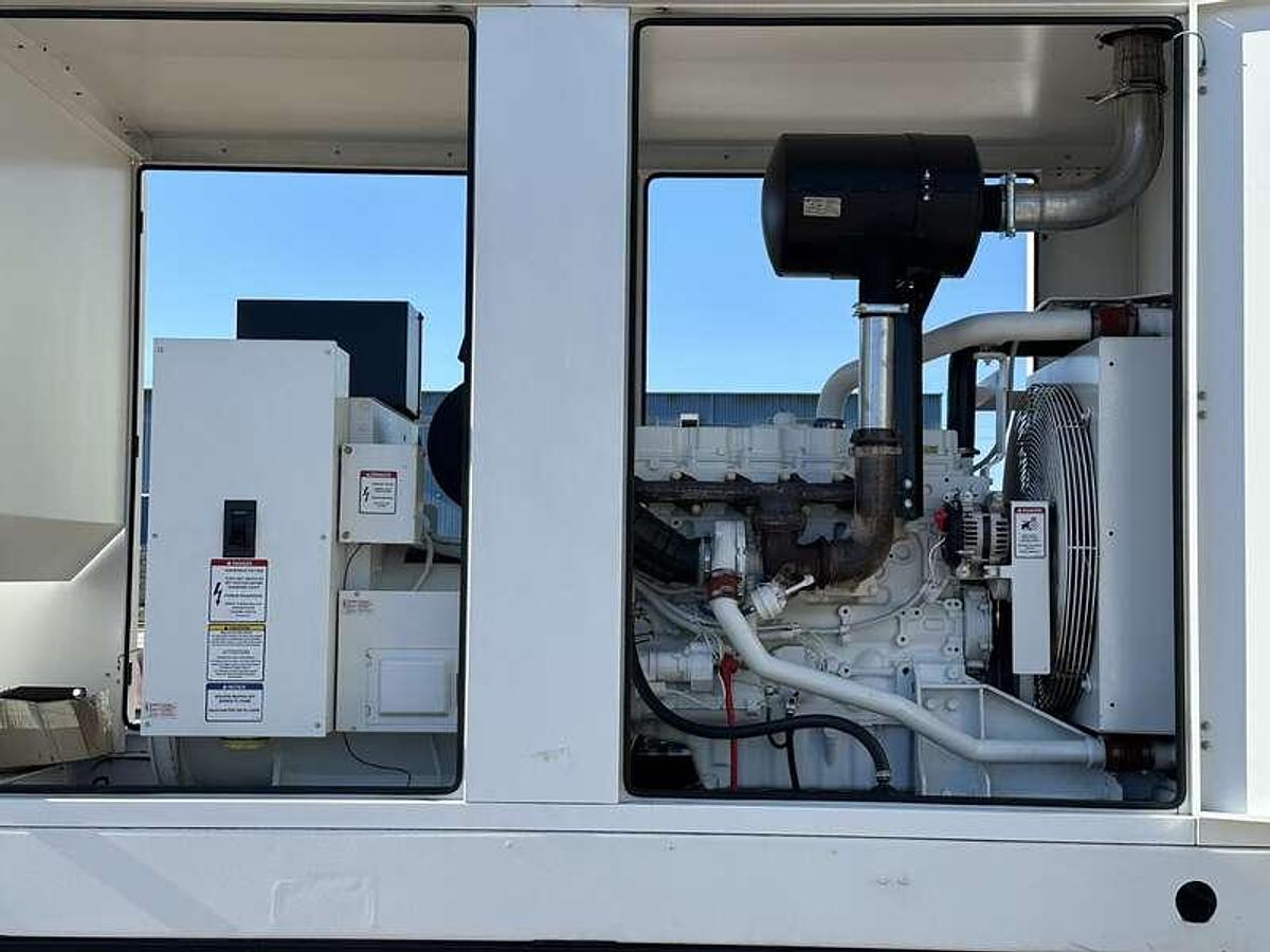 Used Used Blue Star Power Systems PD200 Perkins 1106D-E70TAG5 Diesel Generator, 332 Hrs, EPA Tier 3  200 kW
