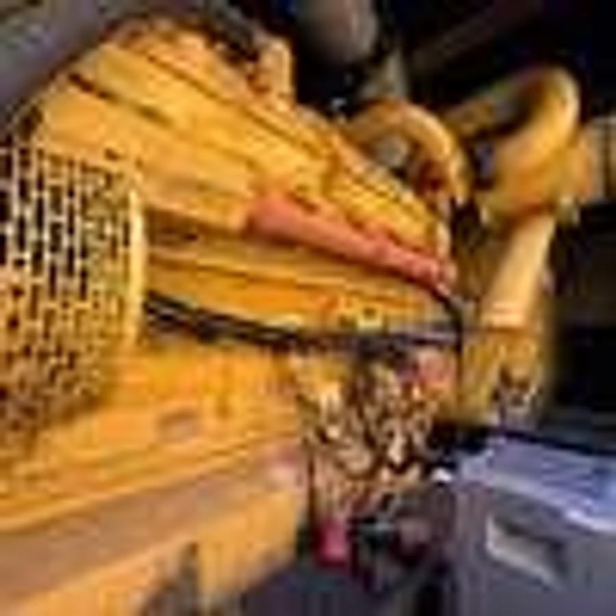 Used Used 2004 Caterpillar 3412 Diesel Generator, 903 Hrs, 600 KW