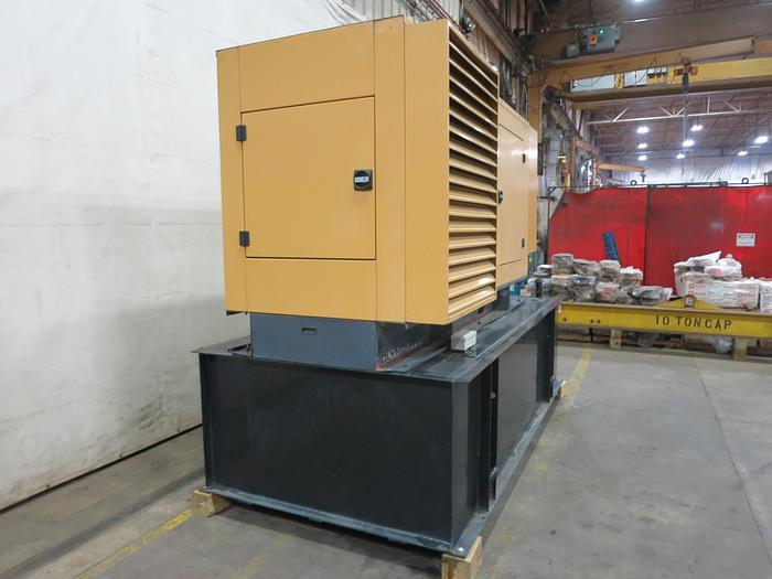 Used Used Caterpillar Olympian D125P1 Diesel Generator, 585 Hrs, 125 KW