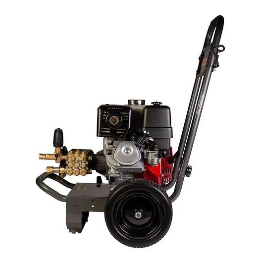 4,000 PSI - 4.0 GPM Gas Pressure Washer with Honda GX390 Engine and Comet Triplex Pump - PE-4013HWPSCOMZ