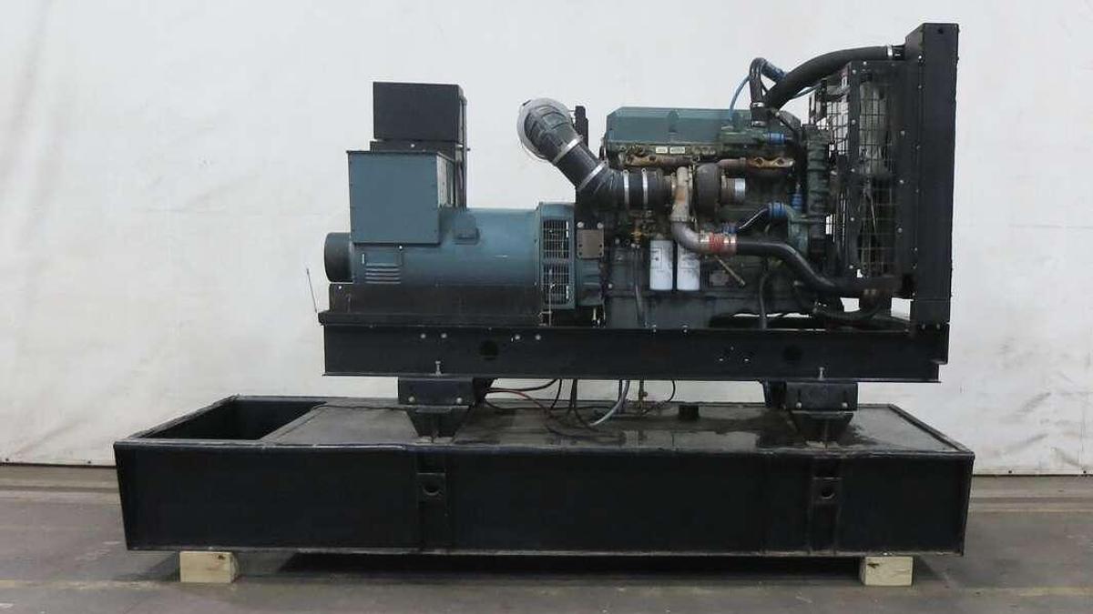 Used Used Baldor IDLC350-D Diesel Generator, 180 hrs  350 kW