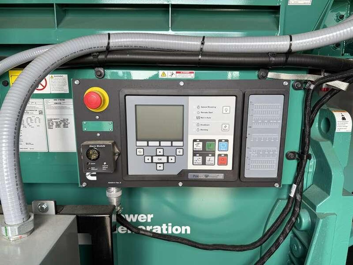 New Cummins C3000D6E Diesel Generator, EPA Tier 2