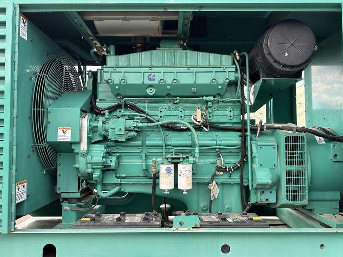 Used Used Cummins DFCB Diesel Generator, 377 Hrs All right 300 kW