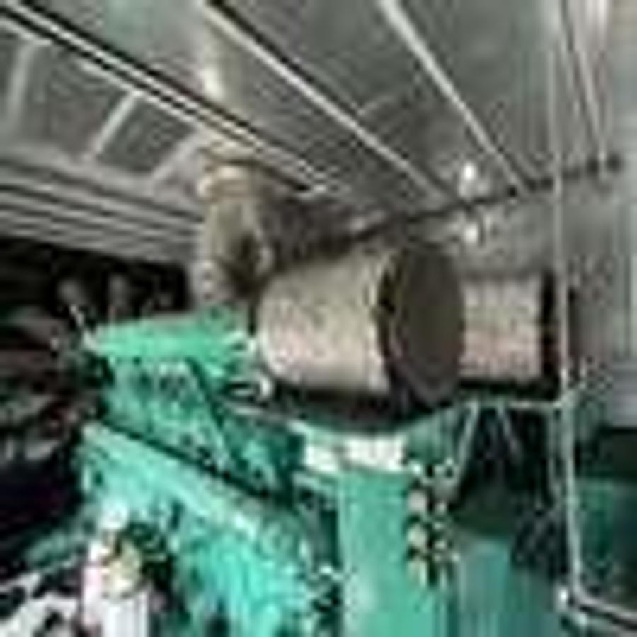 New Cummins C3000D6E Diesel Generator, EPA Tier 2