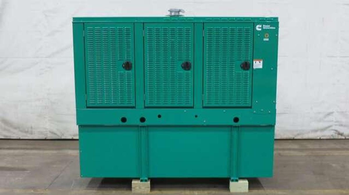 New Cummins DSHAD QSL9-G2 NR3 Diesel Generator EPA Tier 3 ***ETA Oct 1, 2025** 230 kW