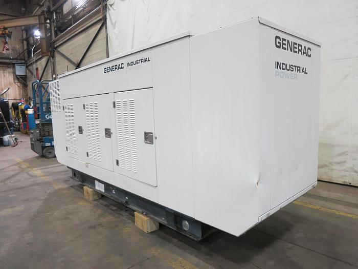 Used Used Generac SG0150 Natural Gas / Propane Generator 378 Hrs Single Phase, 150 KW