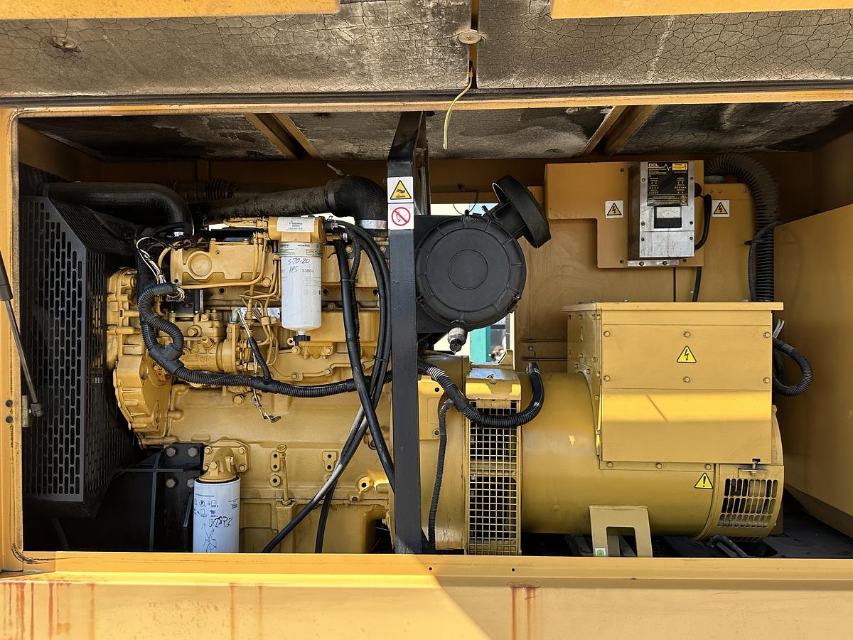 Used Used Caterpillar D60P4S Diesel Generator, 957 Hrs, Single Phase