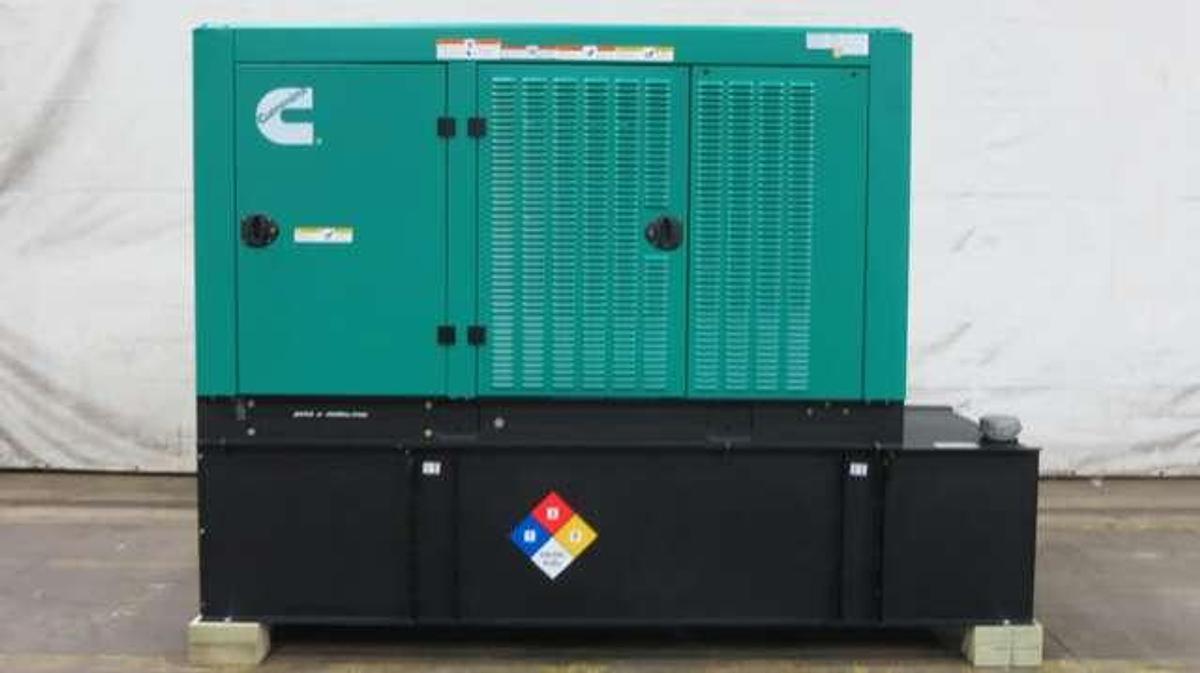 New Cummins C125D6C QSB5-G6 NR3 Diesel Generator, EPA Tier 3 *****ETA Oct 1, 2025** 125 kW