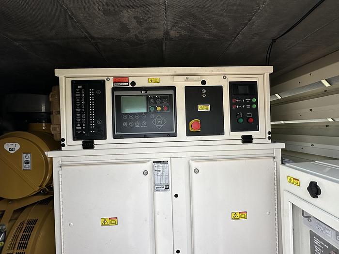 Used Used Caterpillar XQ570 Rental Grade Diesel Generator, 4439 Hrs, EPA Tier 4F, 500 KW