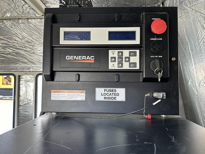 Used Used Generac SG0150 Natural Gas / Propane Generator 378 Hrs Single Phase, 150 KW