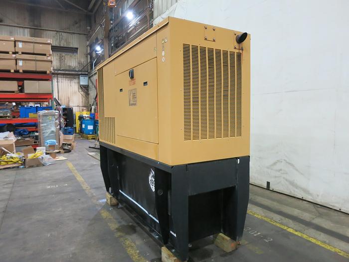 Used Used Caterpillar D100P1 Generator, 692 Hrs, 100 KW