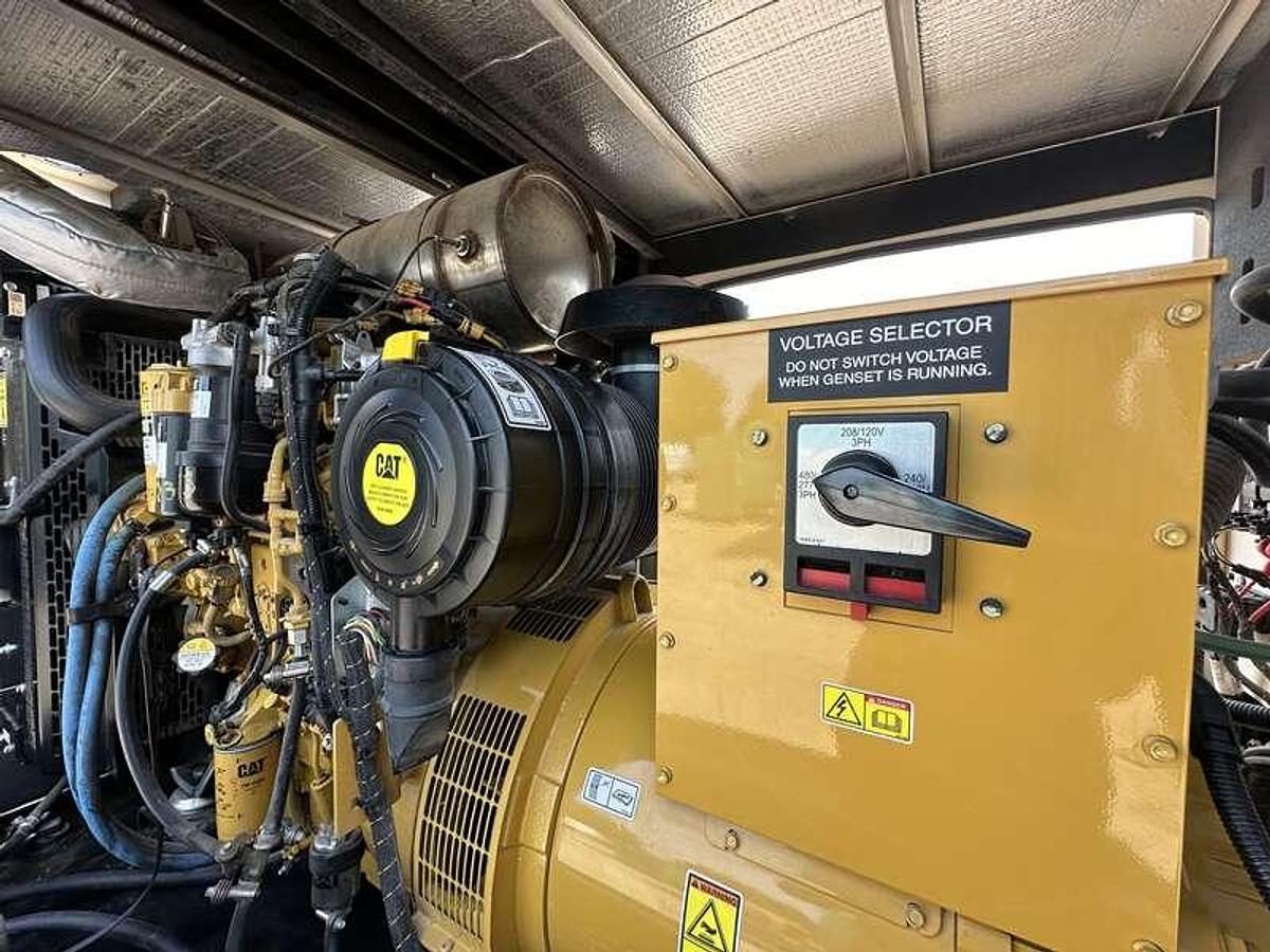 Used Used Caterpillar XQ125 Rental Grade Diesel Generator 5320 Hrs EPA Tier 4F 110 kW