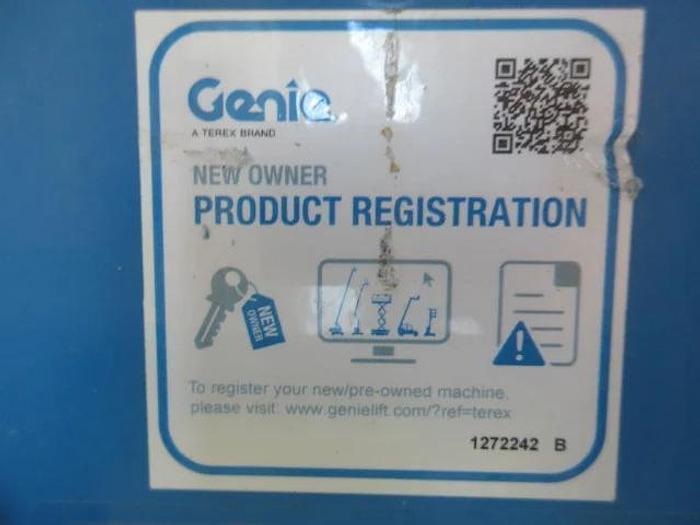 Used 2019 GENIE MODEL  AWP-30S 30’ Platform Height / 36’ Work Height