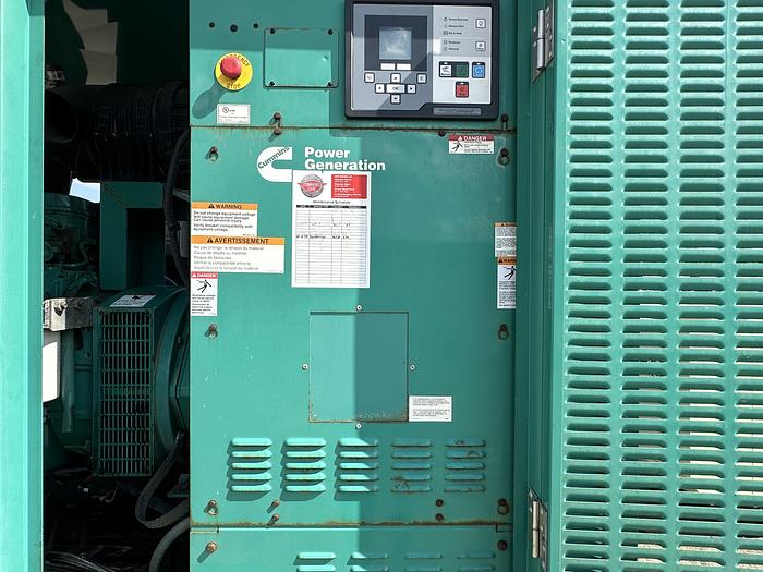 Used Used Cummins DSGAC QSB7-G5 Diesel Generator, 469 Hrs, EPA Tier 3, 150 KW