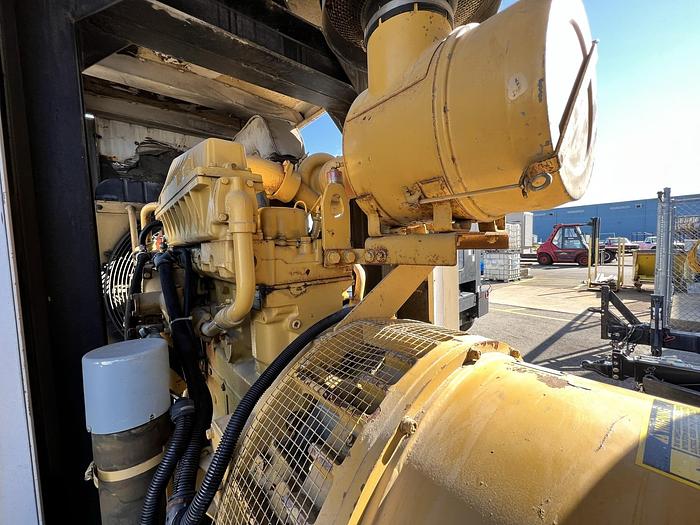 Used Used Caterpillar XQ225 Rental Grade Diesel Generator, 5889 Hrs, 225 KW