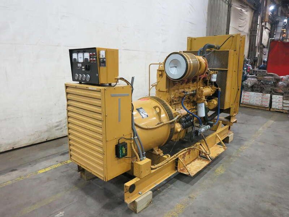 Used Used Katolight D250FRZ4 Diesel Generator, 681 Hrs $15,900 250 kW