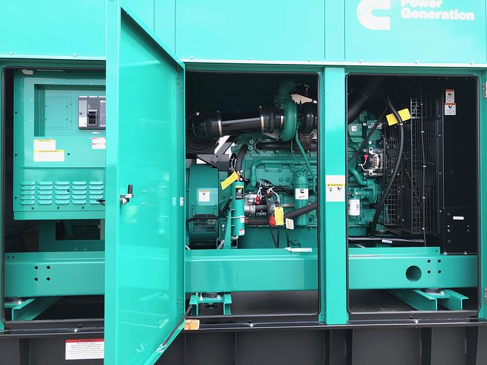 New Cummins DFEK QSX15-G9 Diesel Generator EPA Tier 2, 500 KW
