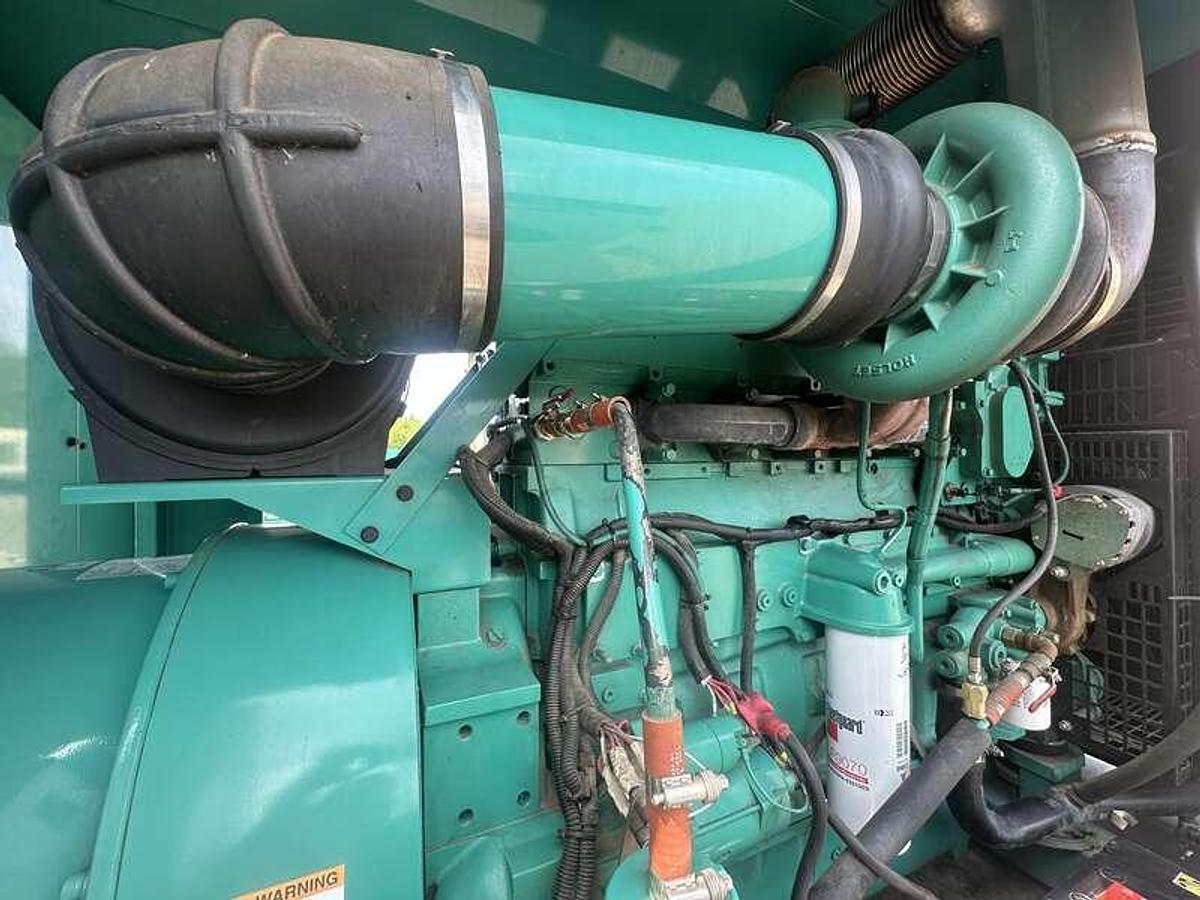 Used Cummins DFEK QSX15-G9 NR2 Diesel Generator, 647 Hrs, EPA Tier 2  500 k