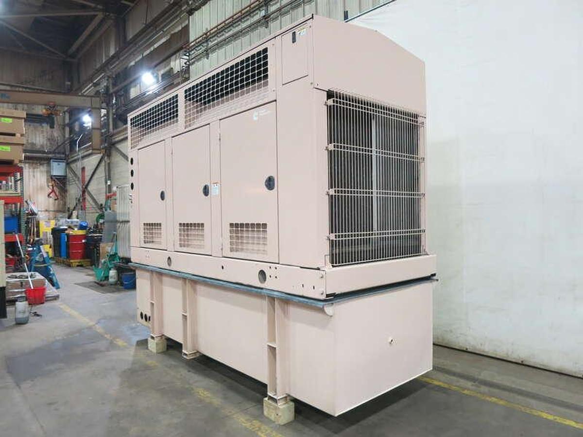 Used Cummins DFEK QSX15-G9 NR2 Diesel Generator, 647 Hrs, EPA Tier 2  500 k