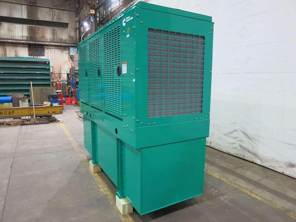 New Cummins DSHAD QSL9-G2 NR3 Diesel Generator EPA Tier 3 ***ETA Oct 1, 2025** 230 kW