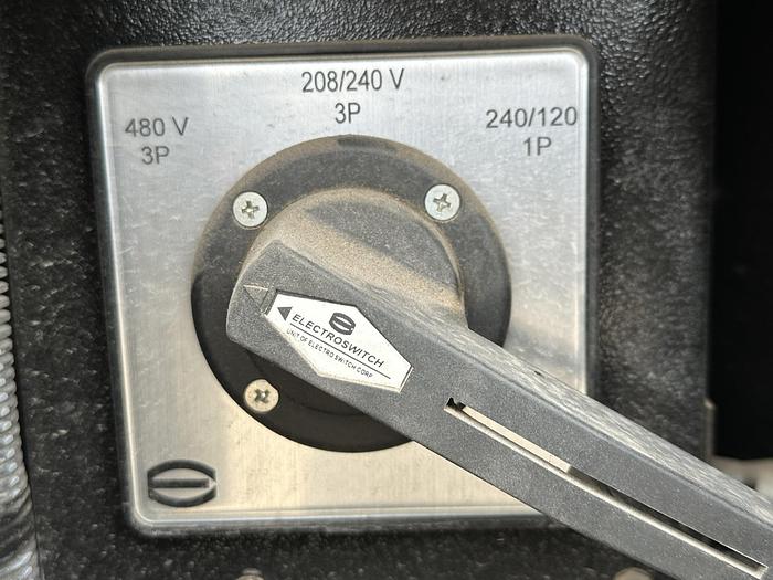 Used Used Doosan G150 Rental Grade Diesel Generator, 6670 Hrs, EPA Tier 4i, 123 KW