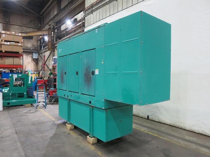 Used Used Cummins DSHAA QSL9-G2 Diesel Generator, 610 hrs., 150 KW