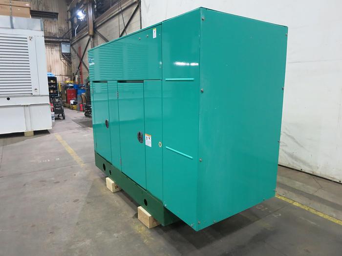 Used Used Cummins GGHF Natural Gas / Propane Generator, 418 Hrs Single Phase, 75 KW