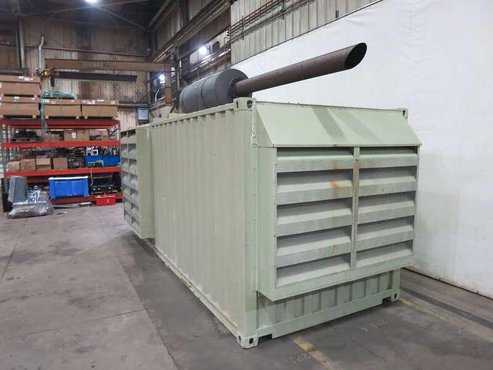 Used USED Cummins 500 kW standby (450 kW prime) diesel generator