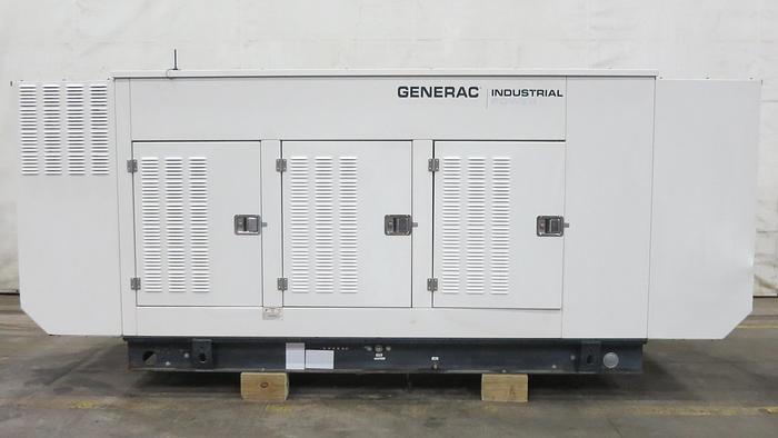 Used Used Generac SG0150 Natural Gas / Propane Generator 378 Hrs Single Phase, 150 KW