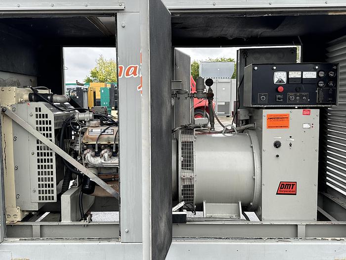 Used Used DMT 1000P Natural Gas Generator, 391 Hrs, Single Phase, 100 KW