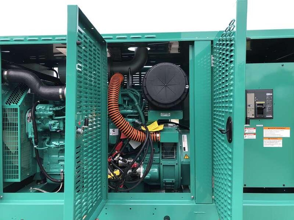 New Cummins DSHAD QSL9-G2 NR3 Diesel Generator EPA Tier 3 ***ETA Oct 1, 2025** 230 kW