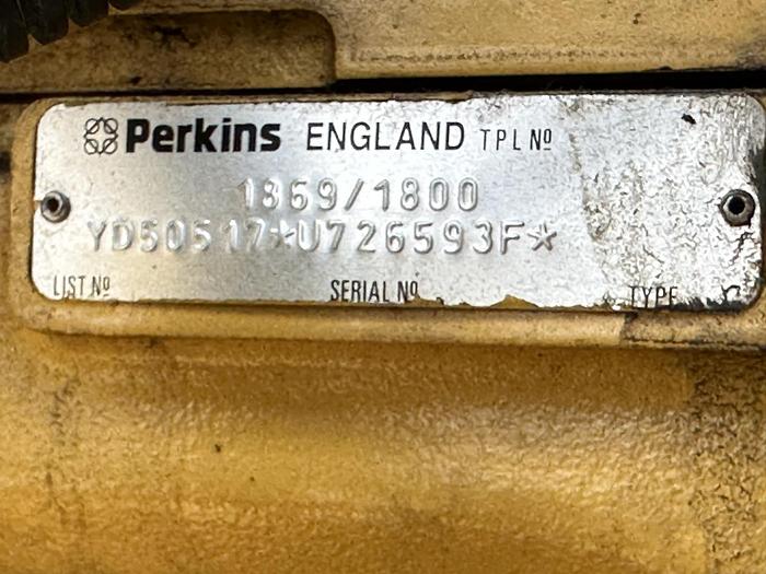 Used Used Caterpillar Olympian D125P1 Diesel Generator, 447 Hrs, 125 KW