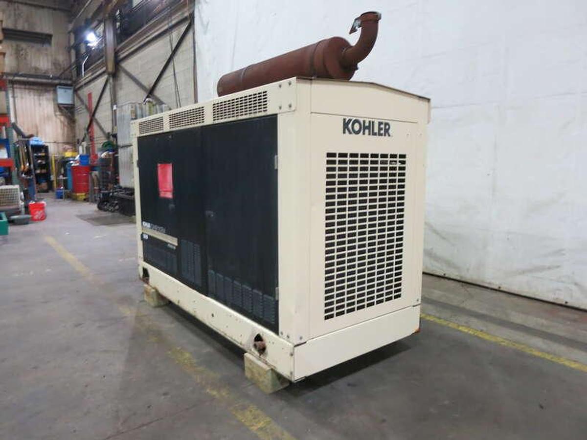 Used Used Kohler 100RZG Natural Gas / Propane Generator, 778 Hrs