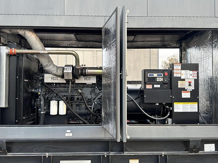 Used Used Generac SD0275 Iveco/FPT 10.3L Diesel Generator, 136 Hrs, EPA Tier 3, 275 KW