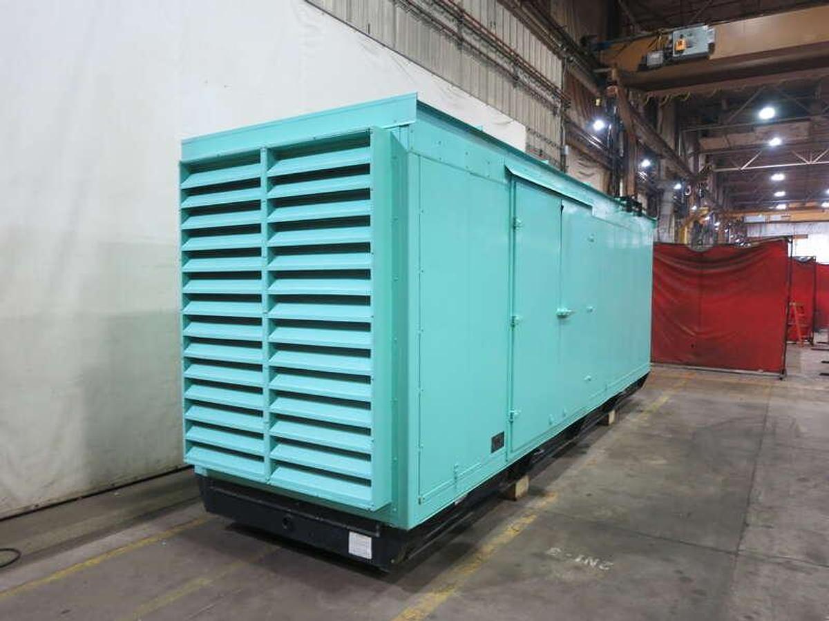 Used Used Cummins DFAB Diesel Generator, 268 Hrs 230 kW
