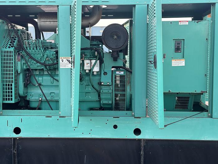 Used Used Cummins DGFB 6CTA8.3-G2 Diesel Generator, 370 Hrs, 175 KW